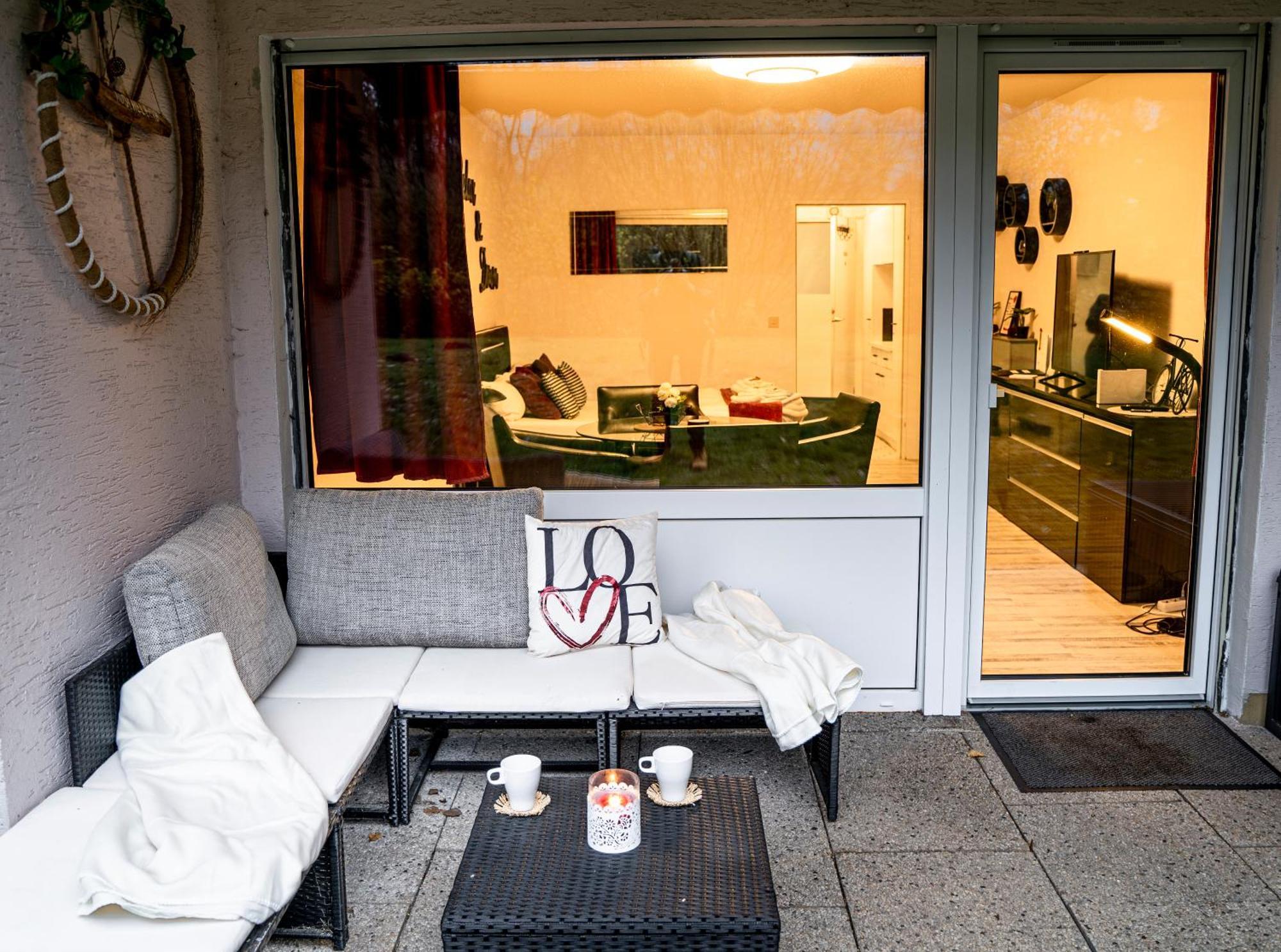 Truth - Smart Tv - Terrasse - Kamin - Pure Natur Brilon Exterior foto